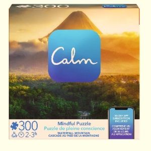 Mindful Puzzle 300 pieces with free poster factory wrapped sealed